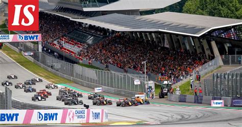 formula 1 aikataulu